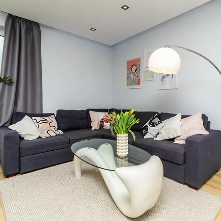 Modern W Albatross Towers Gdańsk