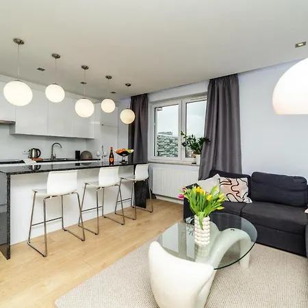 Lägenhet Modern W Albatross Towers Gdańsk