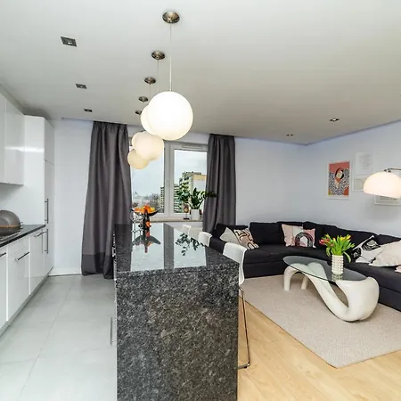 Modern W Albatross Towers Gdańsk