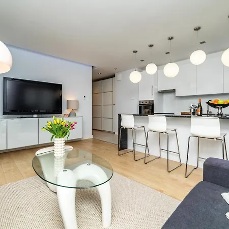 Modern W Albatross Towers Lägenhet Gdańsk