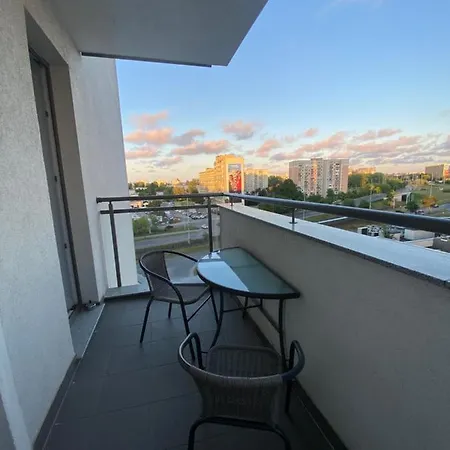 דירה Modern W Albatross Towers