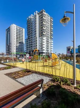 Modern W Albatross Towers Lägenhet Gdańsk